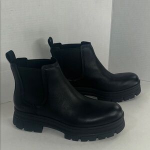 UGG Black Ankle Boots